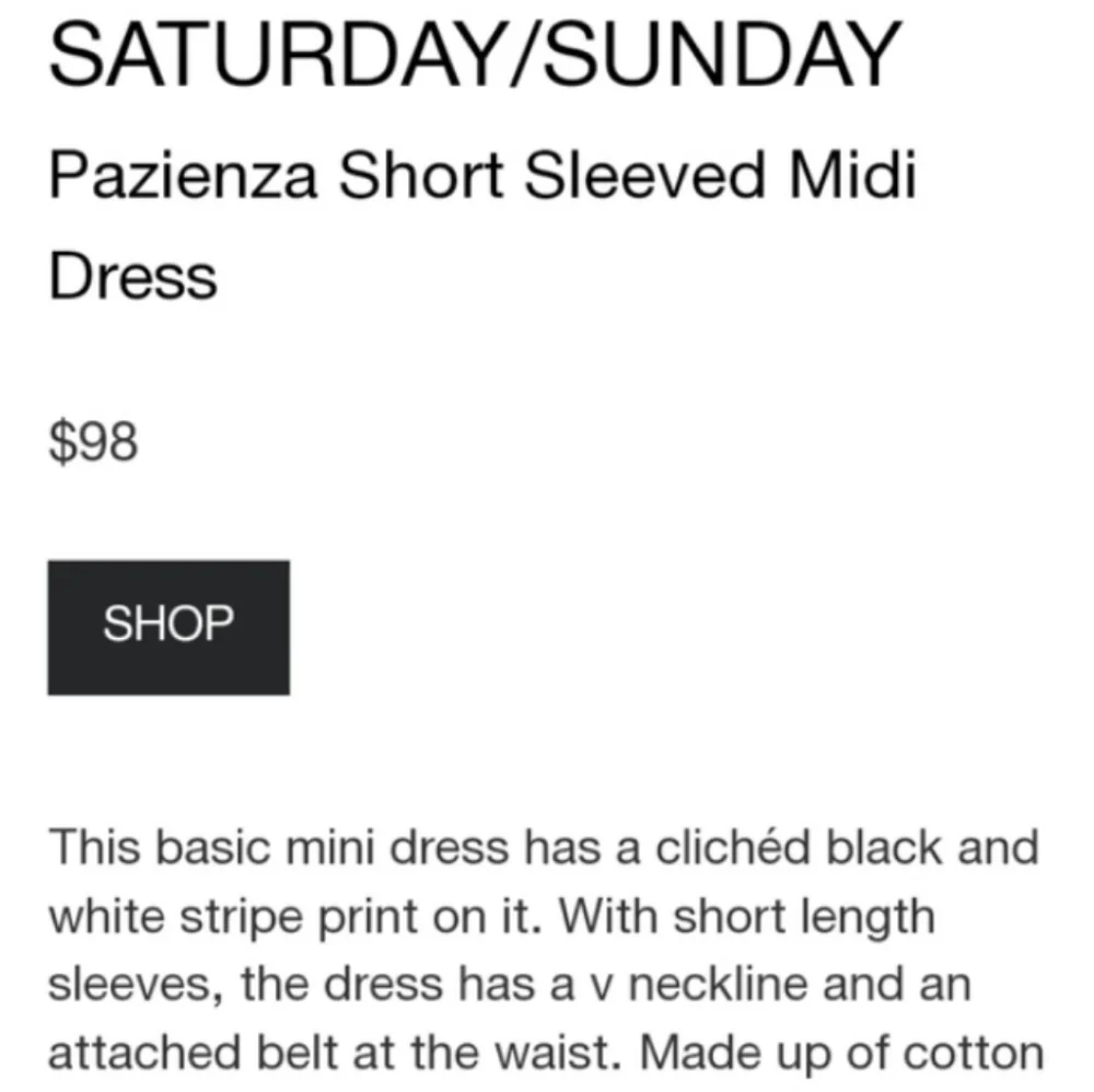 Saturday Sunday by Anthropologie Dress - Picture 7 of 7